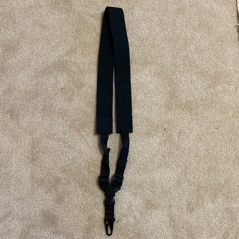 Outdoor connection single point sling